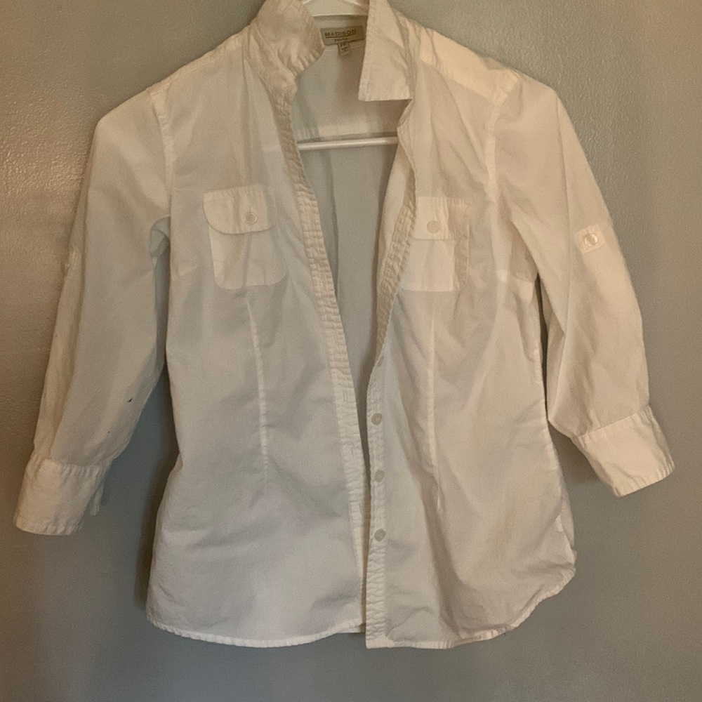 White shirt - S